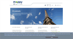 Desktop Screenshot of mappy.naviextras.com