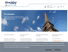 Tablet Screenshot of mappy.naviextras.com