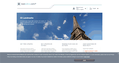 Desktop Screenshot of naviextras.com